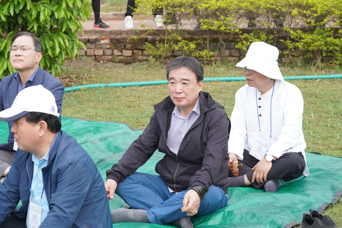 [인도순례] 20230320_순례 및 기원정사 (35)